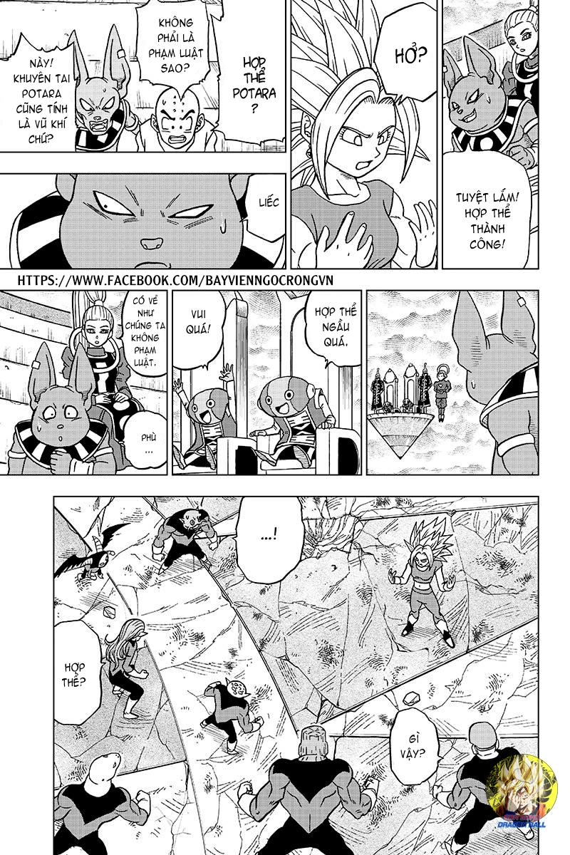 Truy Tìm Ngọc Rồng Siêu Cấp Chapter 38 - 38