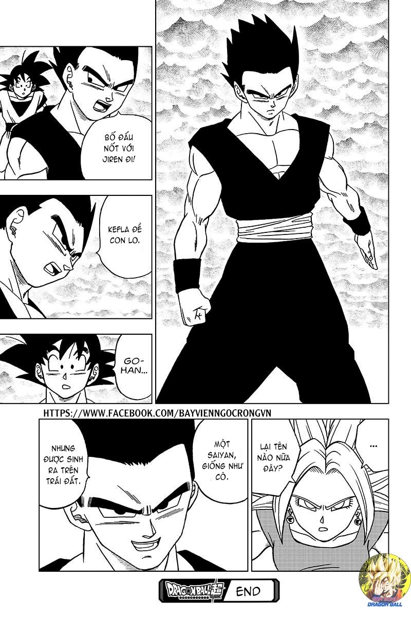 Truy Tìm Ngọc Rồng Siêu Cấp Chapter 38 - 46