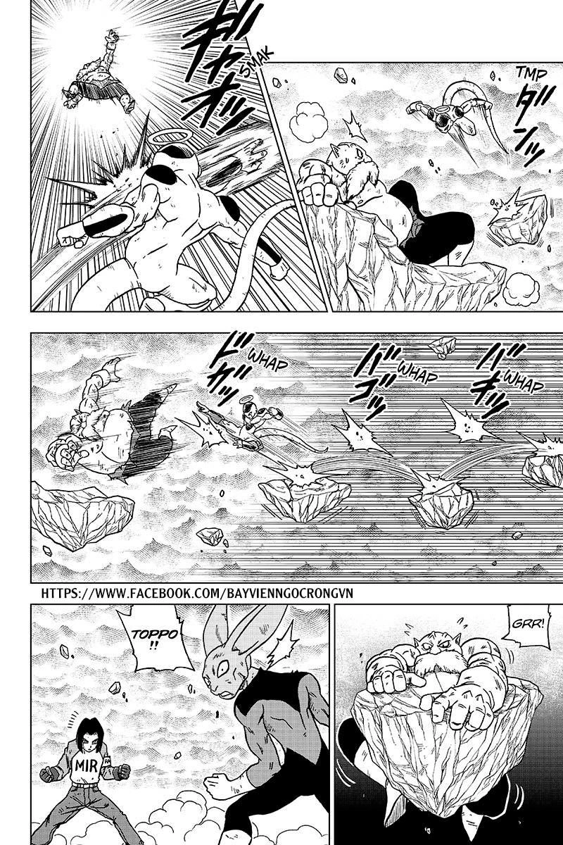 Truy Tìm Ngọc Rồng Siêu Cấp Chapter 40 - 19