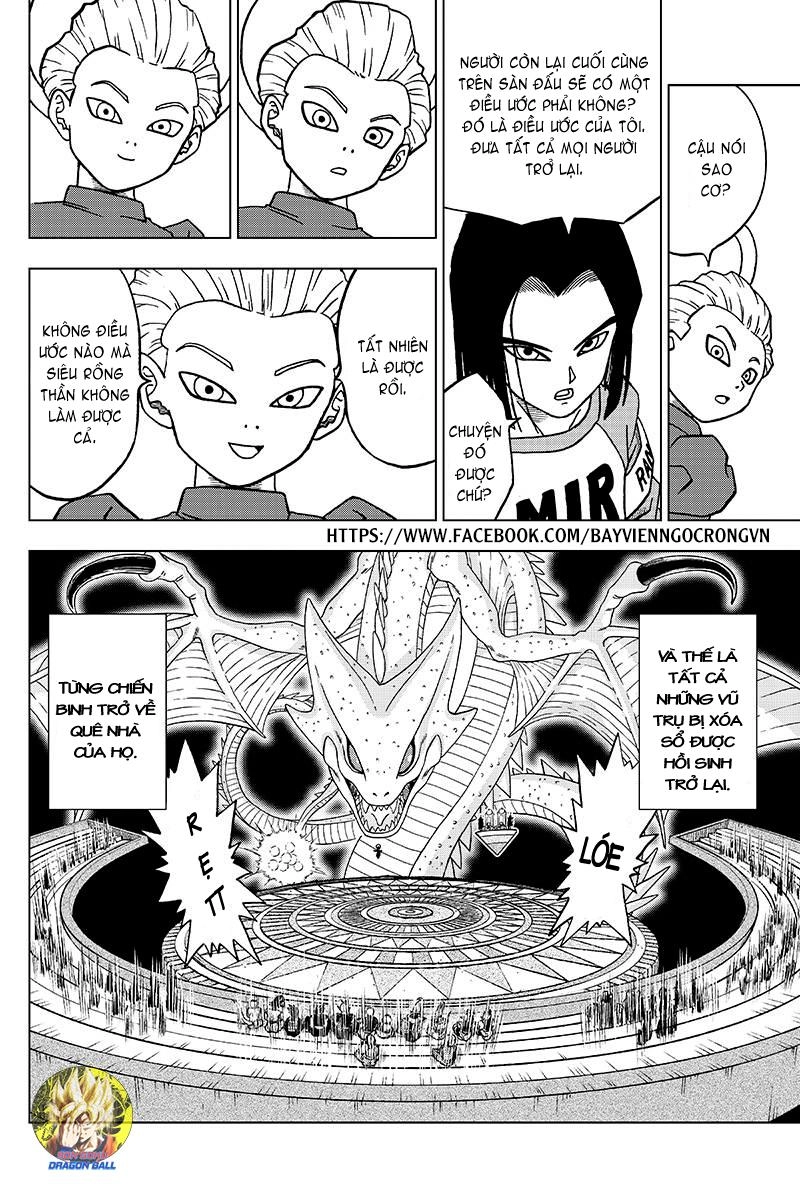 Truy Tìm Ngọc Rồng Siêu Cấp Chapter 42 - 28