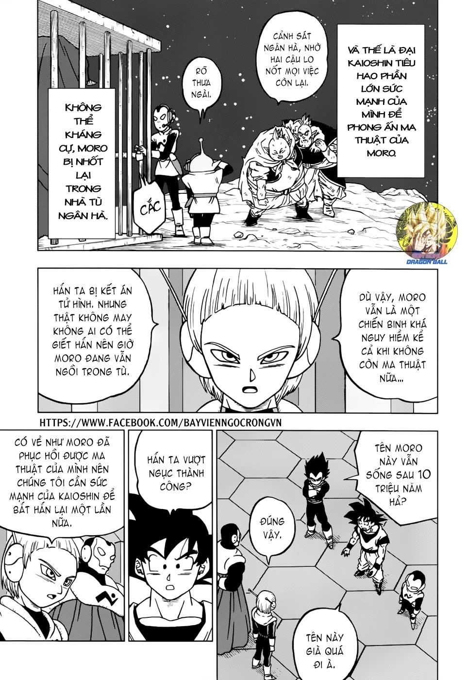 Truy Tìm Ngọc Rồng Siêu Cấp Chapter 43 - 16