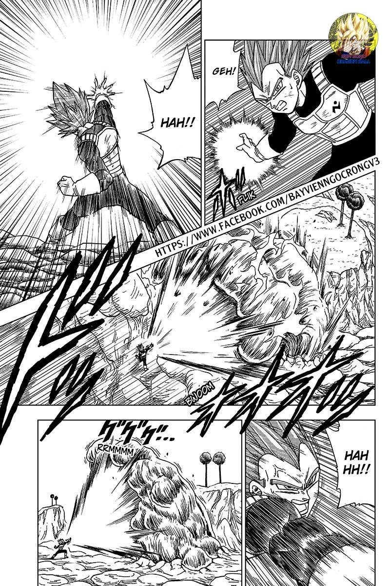 Truy Tìm Ngọc Rồng Siêu Cấp Chapter 45 - 18