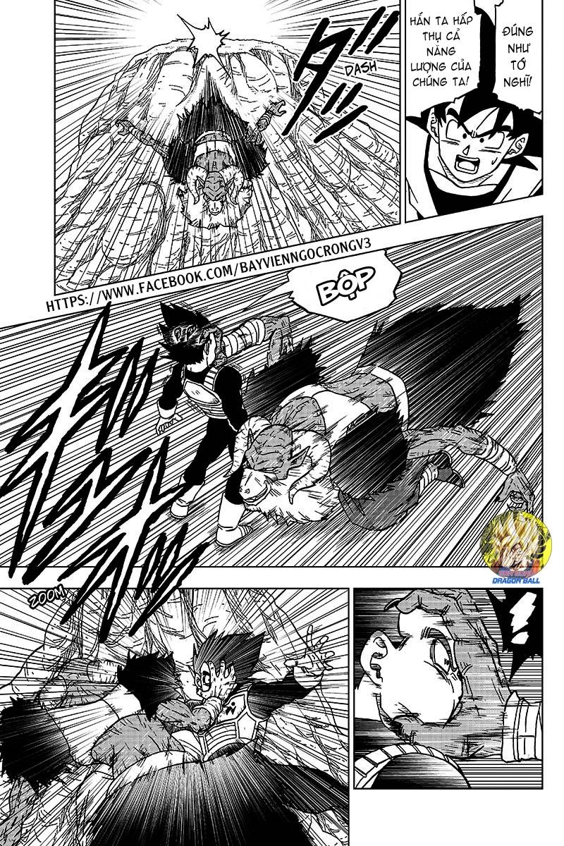 Truy Tìm Ngọc Rồng Siêu Cấp Chapter 45 - 44