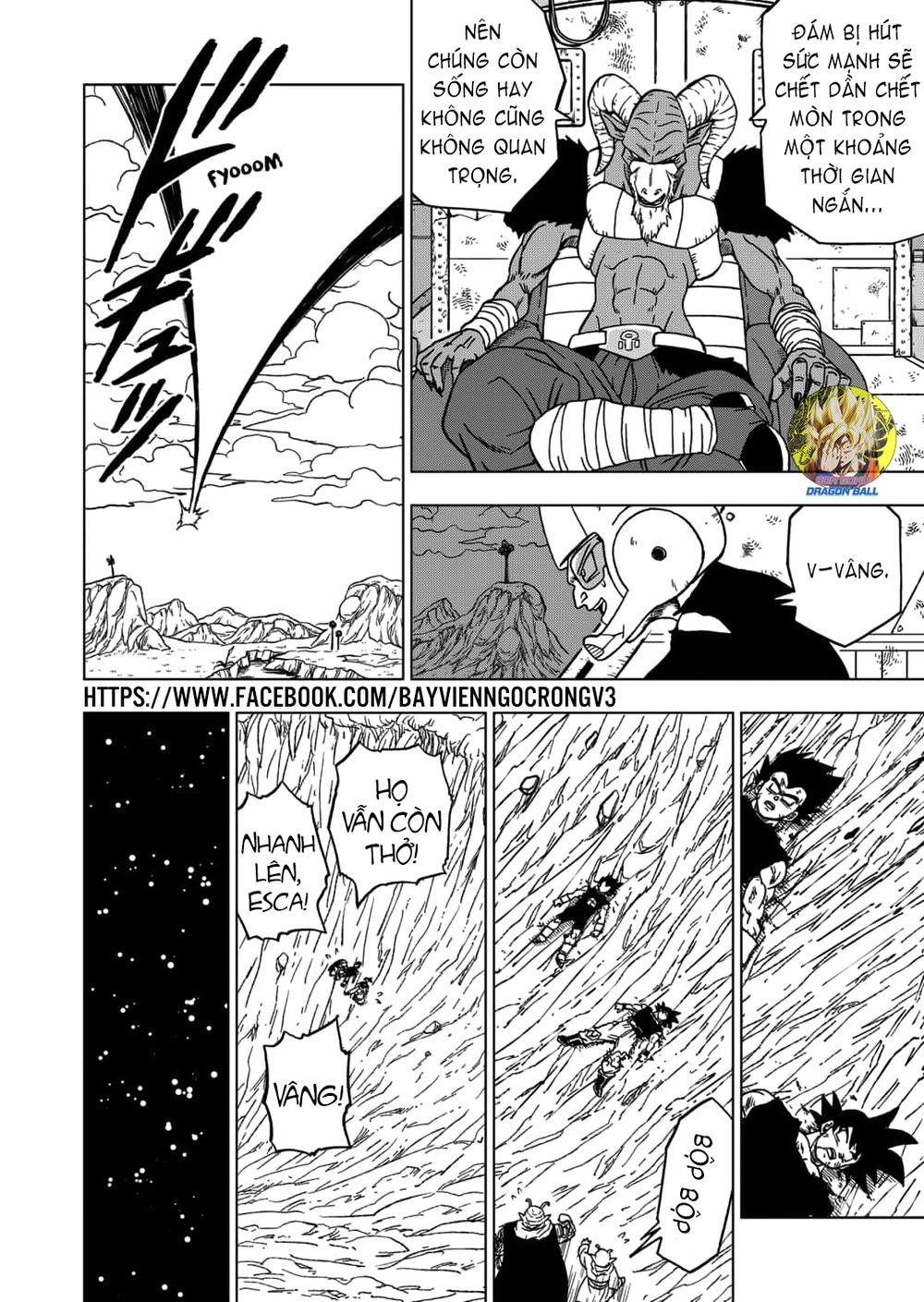 Truy Tìm Ngọc Rồng Siêu Cấp Chapter 46 - 25