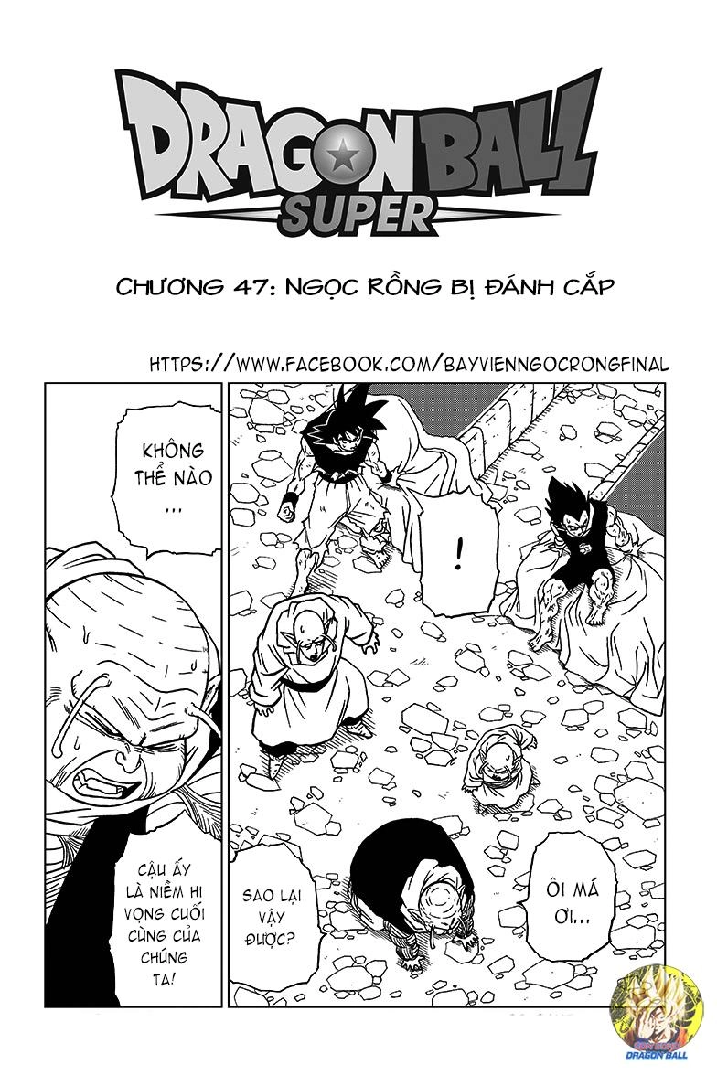 Truy Tìm Ngọc Rồng Siêu Cấp Chapter 47 - 1