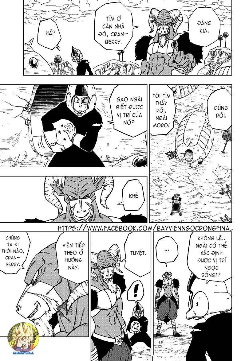 Truy Tìm Ngọc Rồng Siêu Cấp Chapter 47 - 6