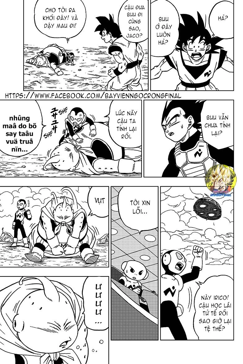 Truy Tìm Ngọc Rồng Siêu Cấp Chapter 47 - 32