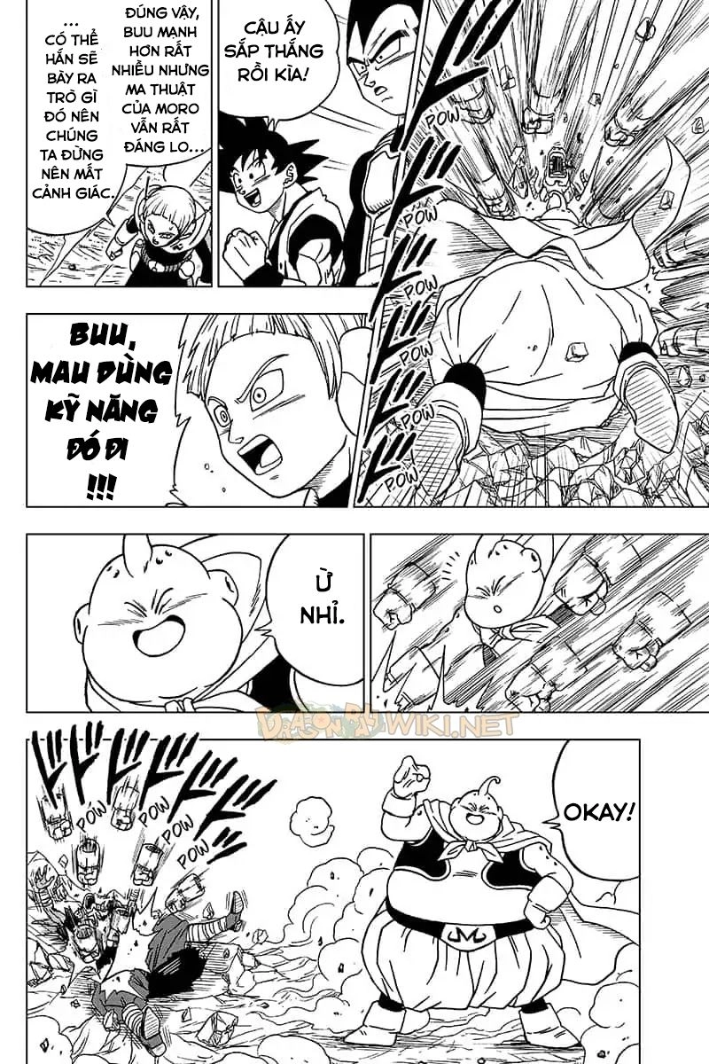 Truy Tìm Ngọc Rồng Siêu Cấp Chapter 48 - 12