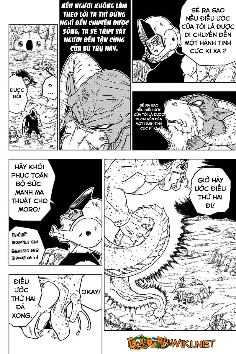 Truy Tìm Ngọc Rồng Siêu Cấp Chapter 48 - 22