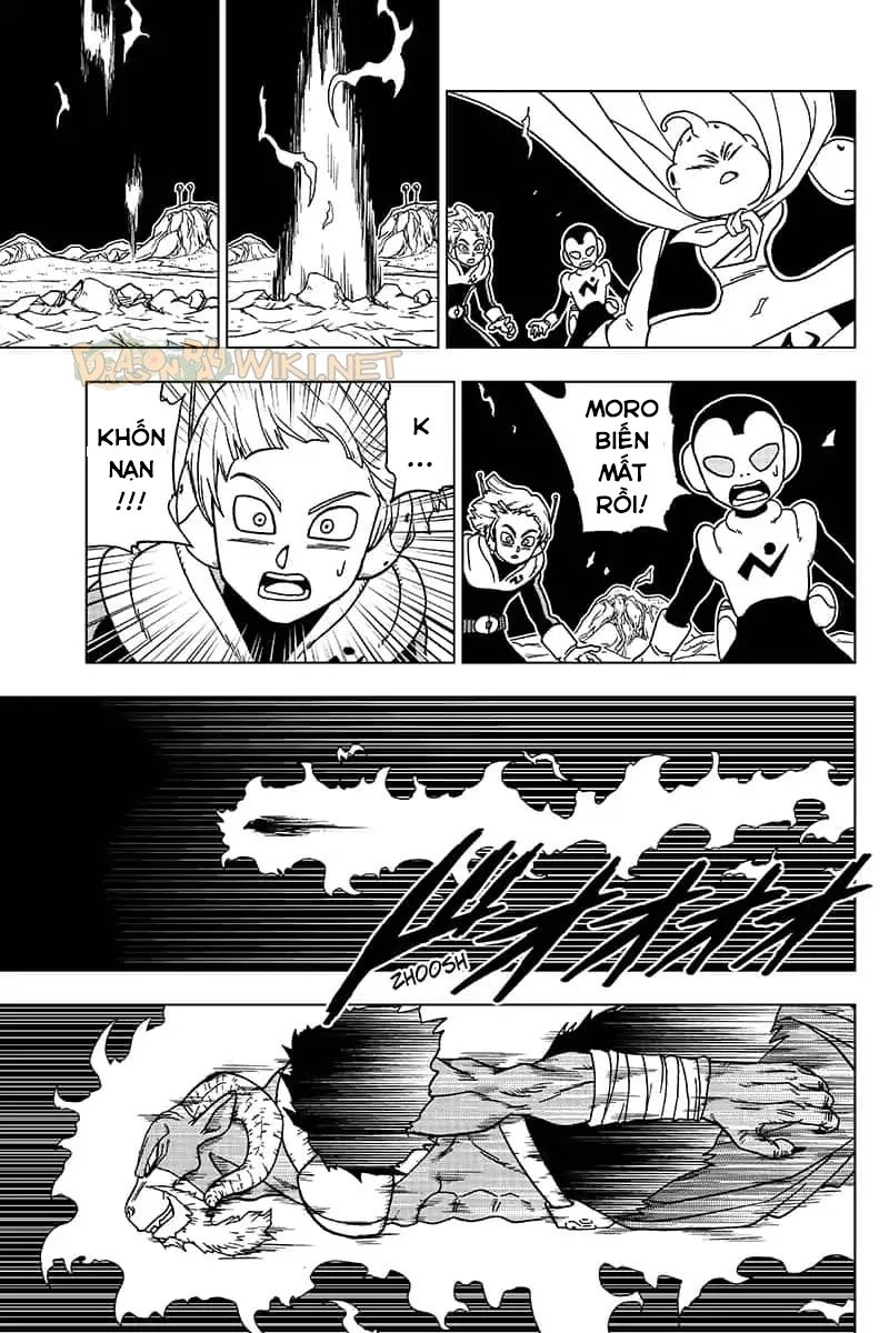 Truy Tìm Ngọc Rồng Siêu Cấp Chapter 48 - 25