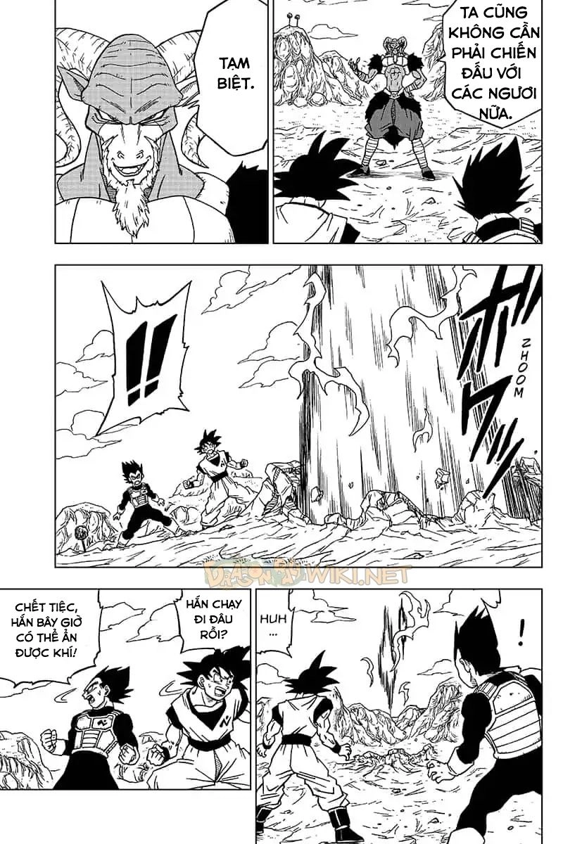 Truy Tìm Ngọc Rồng Siêu Cấp Chapter 48 - 37