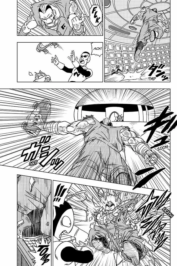 Truy Tìm Ngọc Rồng Siêu Cấp Chapter 50 - 12