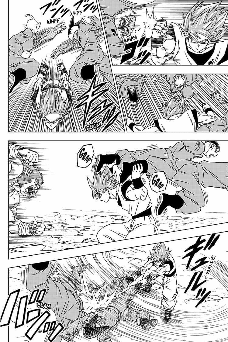 Truy Tìm Ngọc Rồng Siêu Cấp Chapter 50 - 23