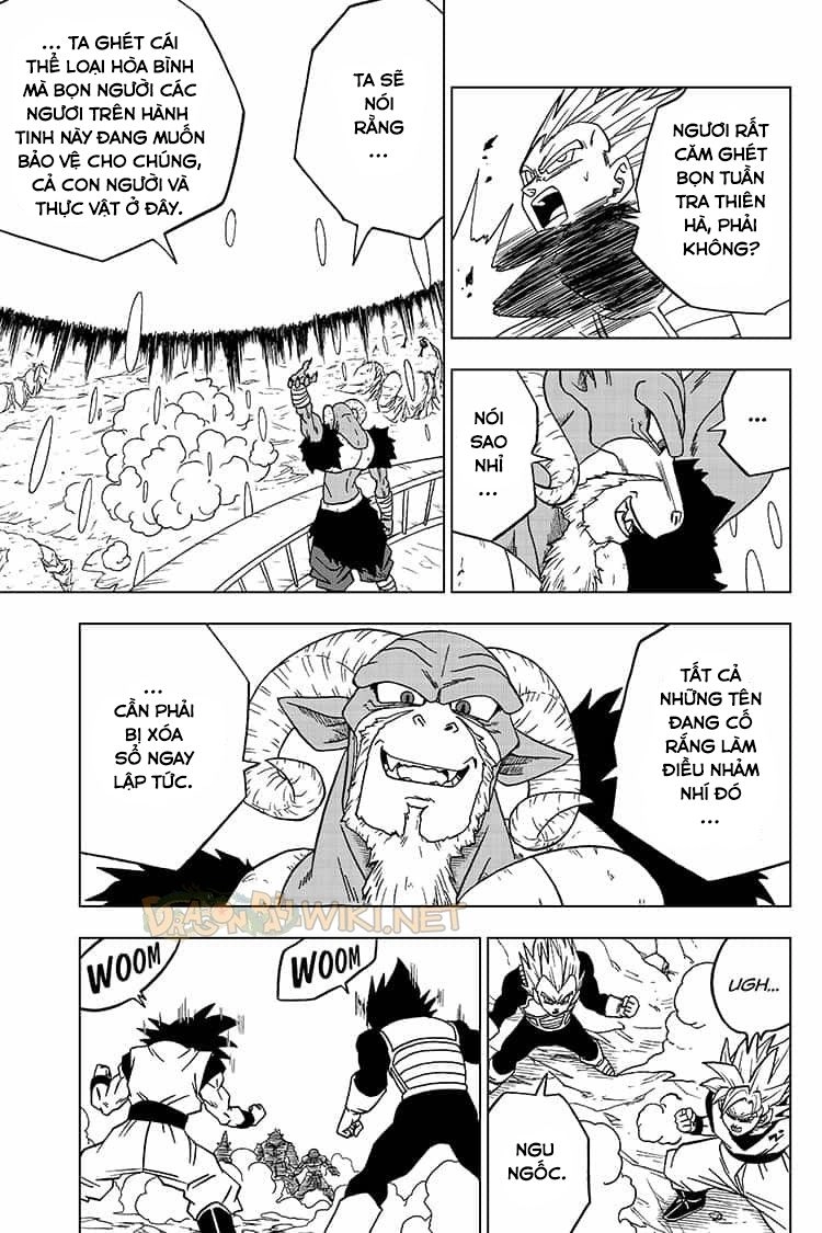 Truy Tìm Ngọc Rồng Siêu Cấp Chapter 50 - 32