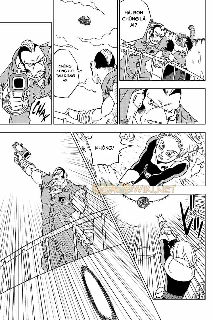 Truy Tìm Ngọc Rồng Siêu Cấp Chapter 50 - 36