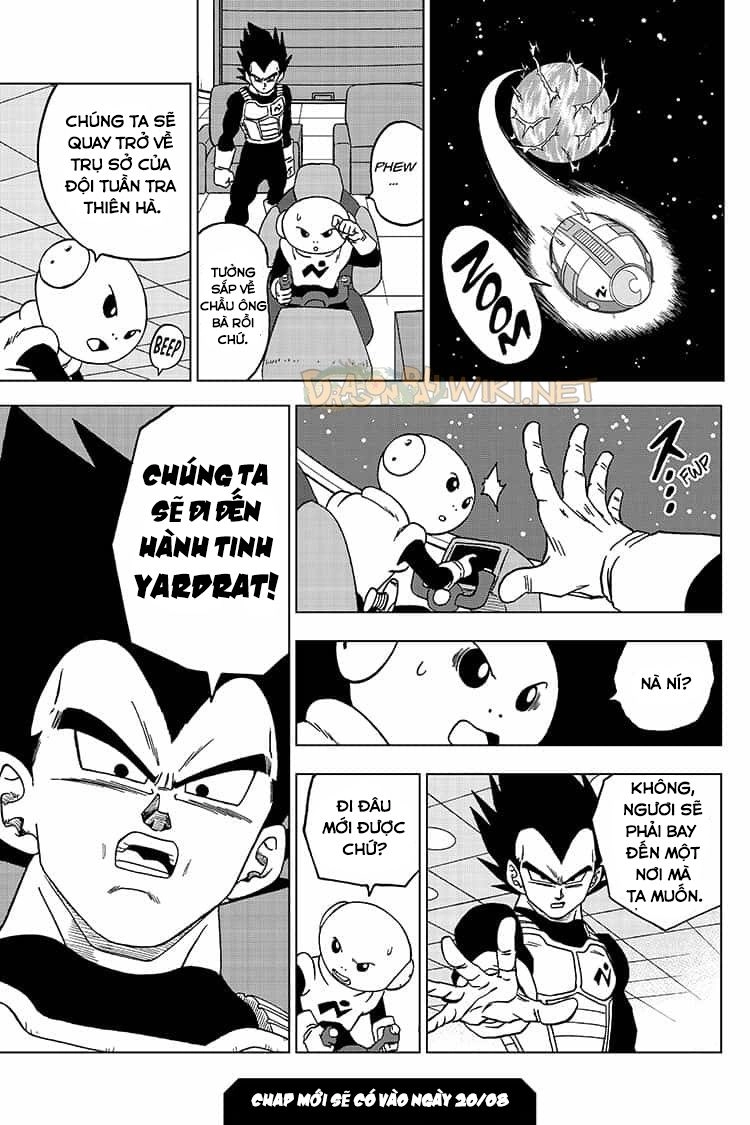 Truy Tìm Ngọc Rồng Siêu Cấp Chapter 50 - 46