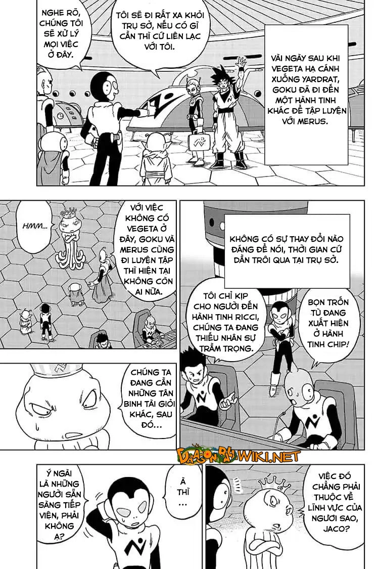 Truy Tìm Ngọc Rồng Siêu Cấp Chapter 52 - 10