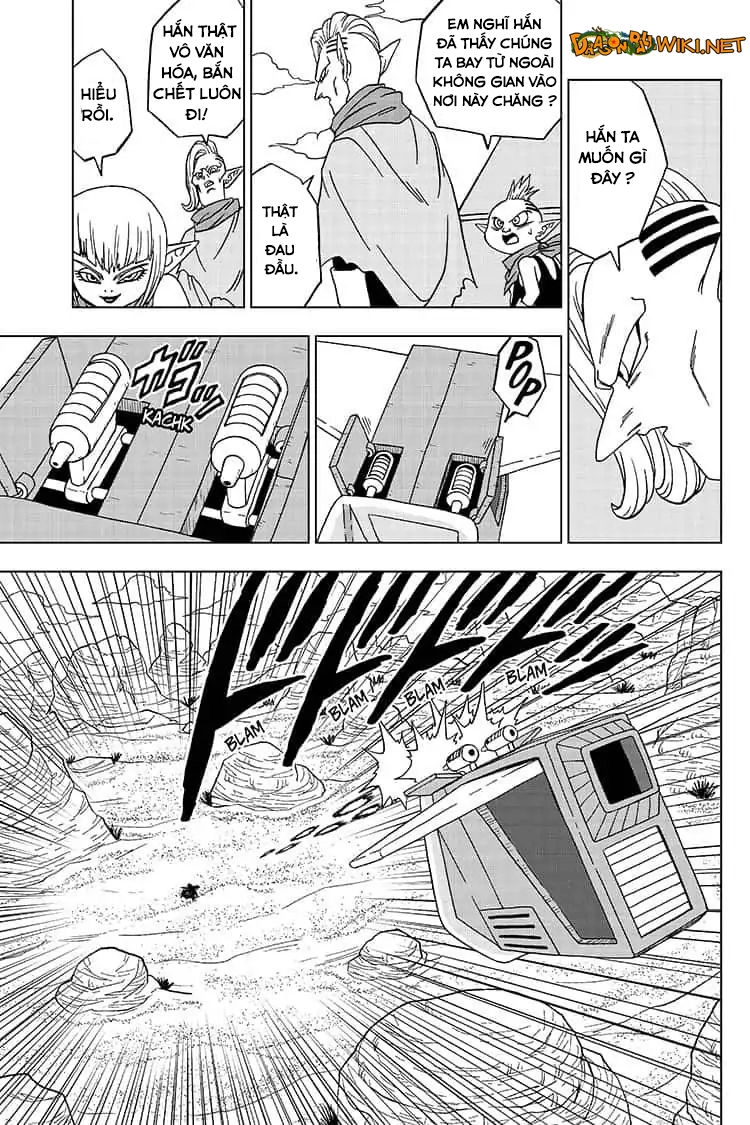 Truy Tìm Ngọc Rồng Siêu Cấp Chapter 52 - 16