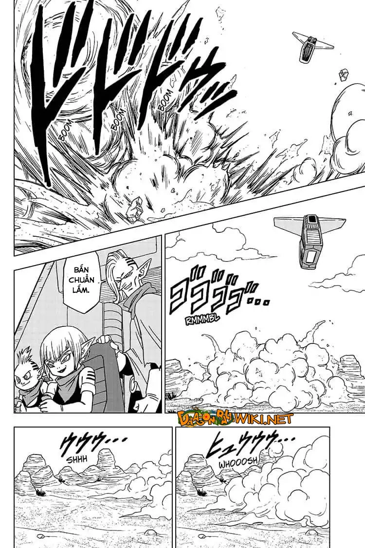 Truy Tìm Ngọc Rồng Siêu Cấp Chapter 52 - 17