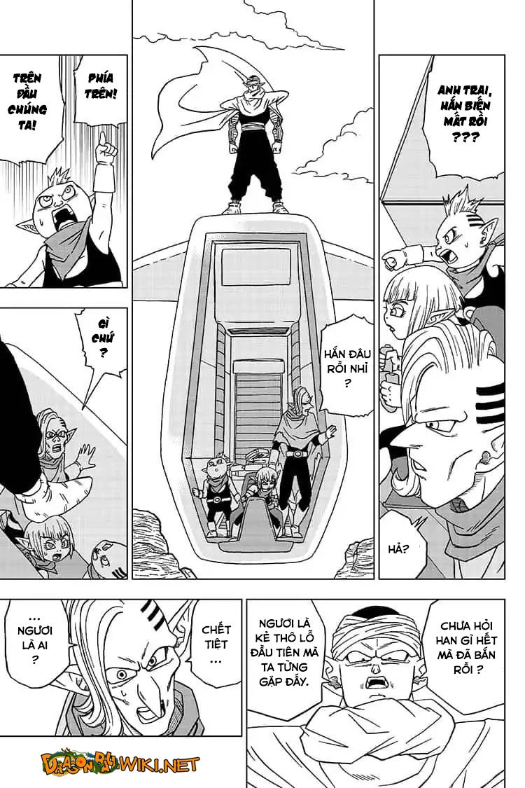 Truy Tìm Ngọc Rồng Siêu Cấp Chapter 52 - 18