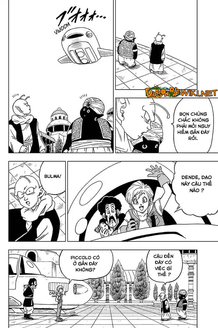 Truy Tìm Ngọc Rồng Siêu Cấp Chapter 52 - 19