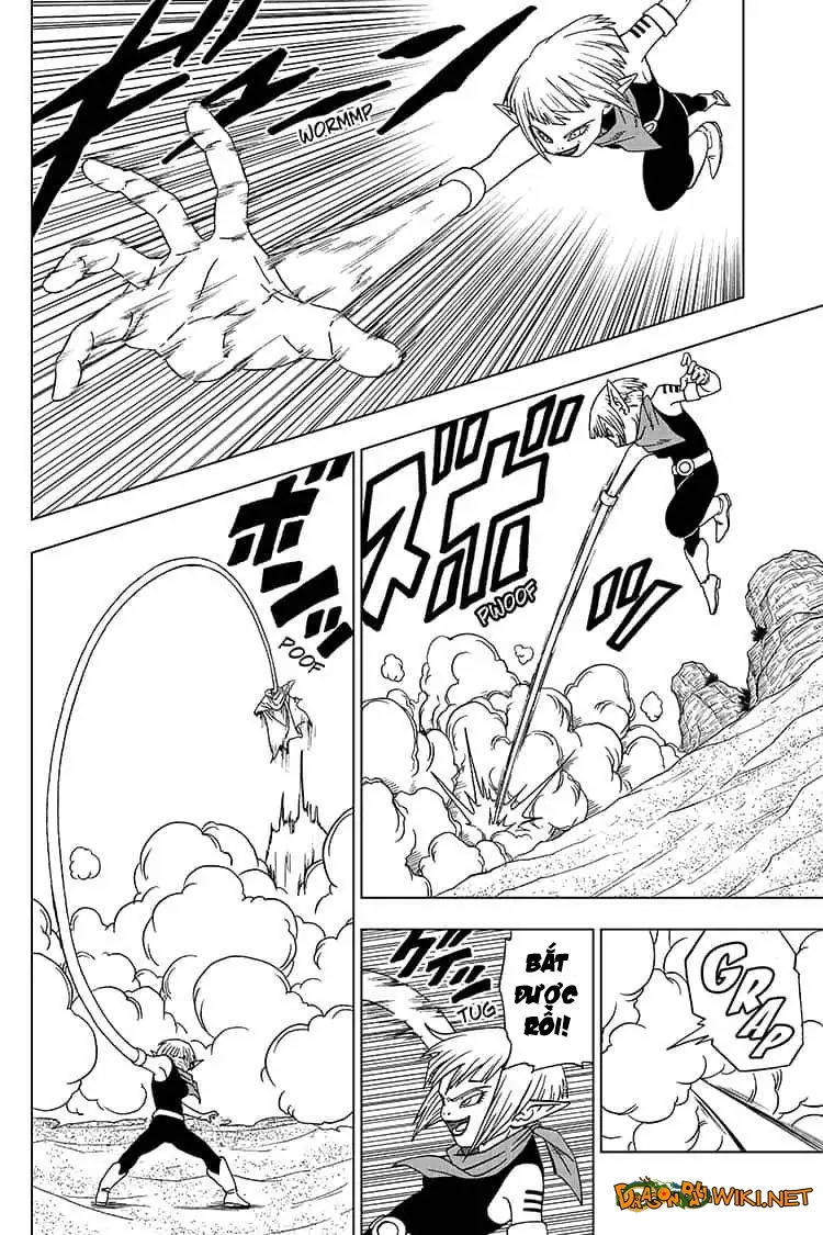 Truy Tìm Ngọc Rồng Siêu Cấp Chapter 52 - 25