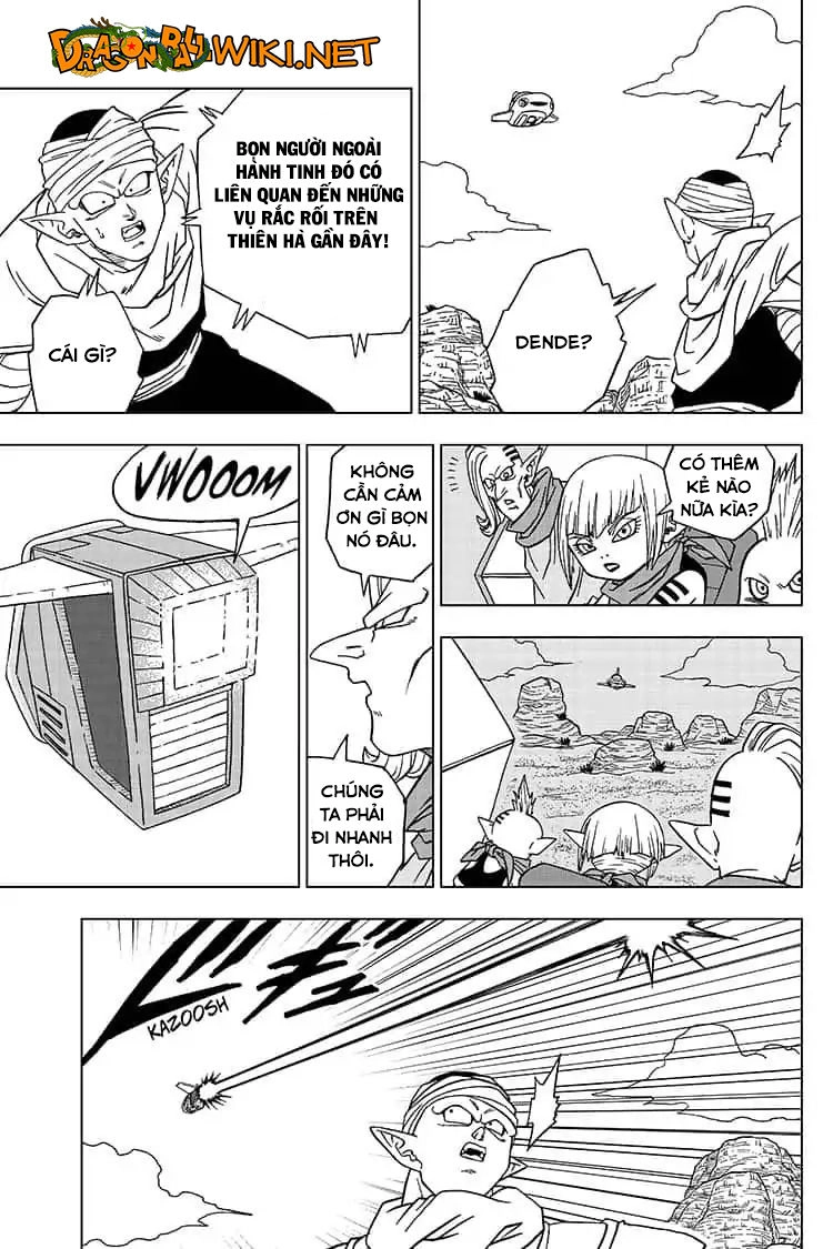 Truy Tìm Ngọc Rồng Siêu Cấp Chapter 52 - 34