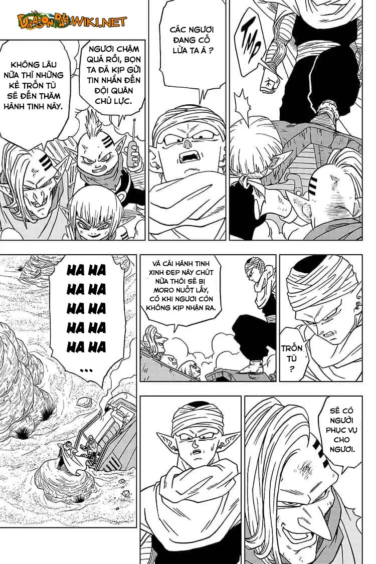 Truy Tìm Ngọc Rồng Siêu Cấp Chapter 52 - 36