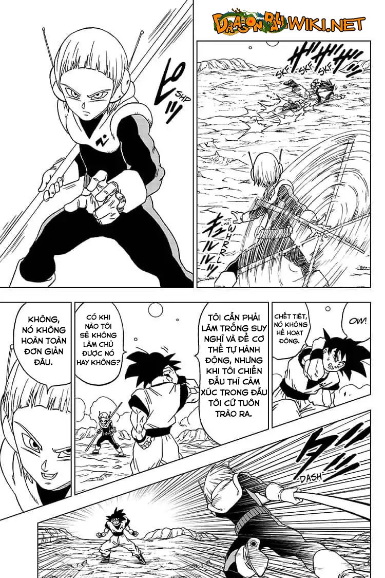 Truy Tìm Ngọc Rồng Siêu Cấp Chapter 52 - 40