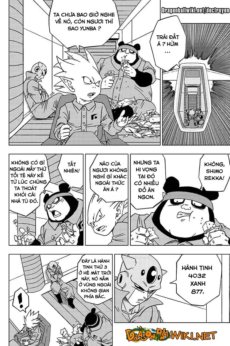 Truy Tìm Ngọc Rồng Siêu Cấp Chapter 53 - 7