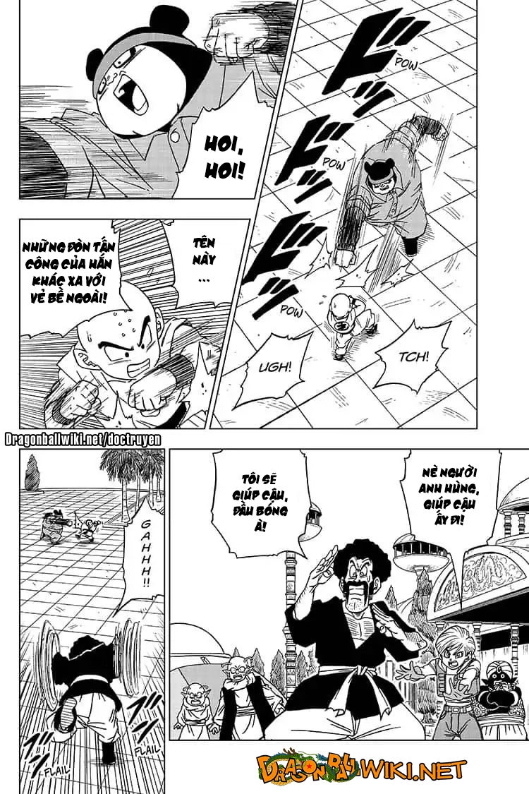 Truy Tìm Ngọc Rồng Siêu Cấp Chapter 53 - 35