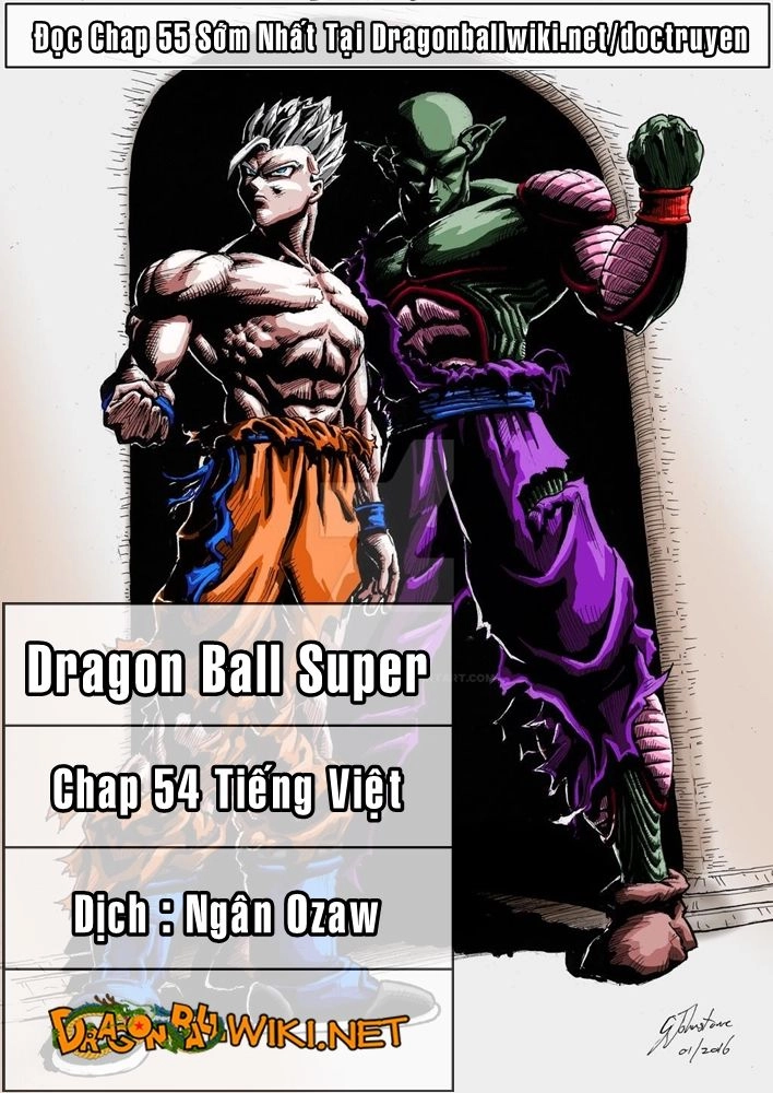 Truy Tìm Ngọc Rồng Siêu Cấp Chapter 54 - 1