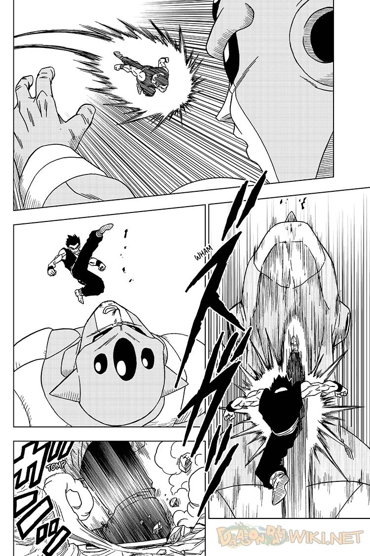 Truy Tìm Ngọc Rồng Siêu Cấp Chapter 54 - 11