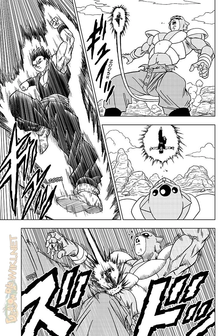 Truy Tìm Ngọc Rồng Siêu Cấp Chapter 54 - 14