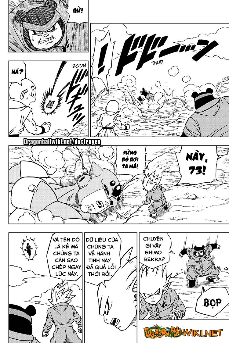 Truy Tìm Ngọc Rồng Siêu Cấp Chapter 54 - 15