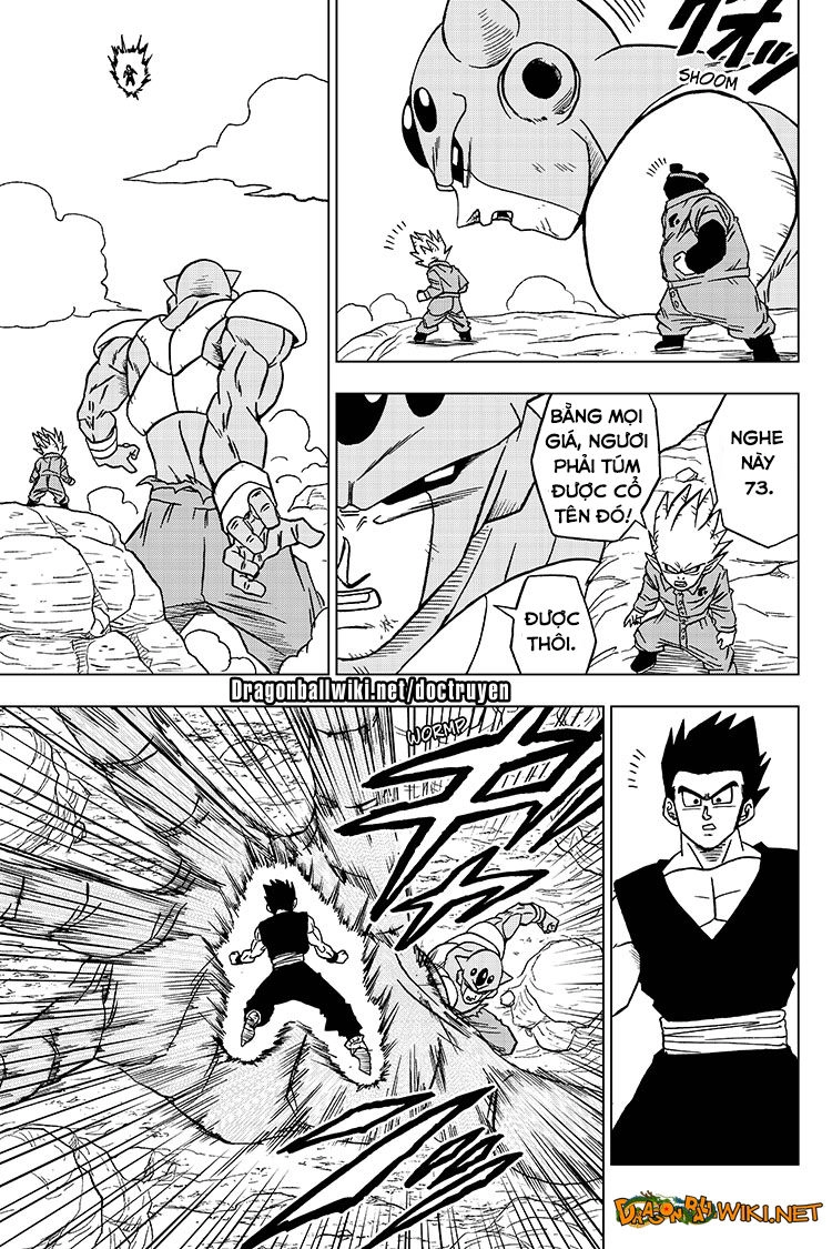 Truy Tìm Ngọc Rồng Siêu Cấp Chapter 54 - 16