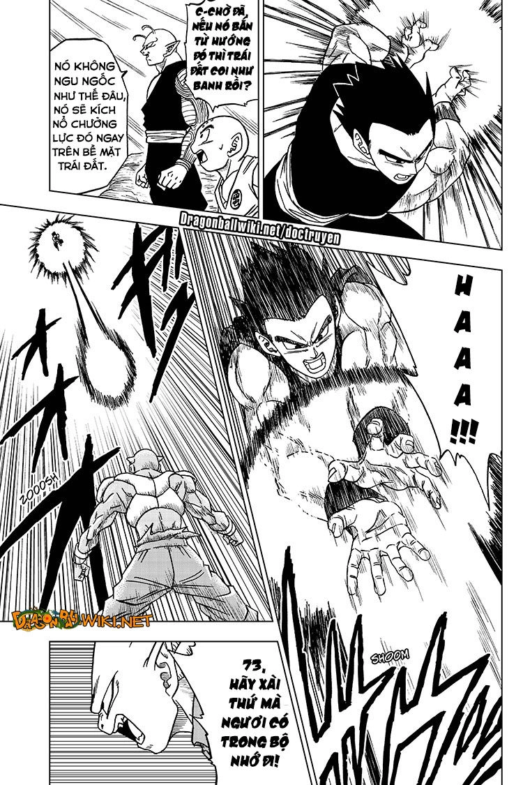 Truy Tìm Ngọc Rồng Siêu Cấp Chapter 54 - 22