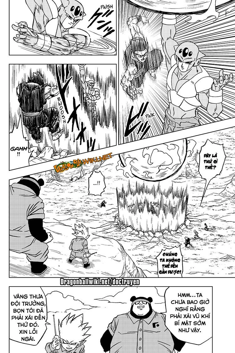 Truy Tìm Ngọc Rồng Siêu Cấp Chapter 54 - 27