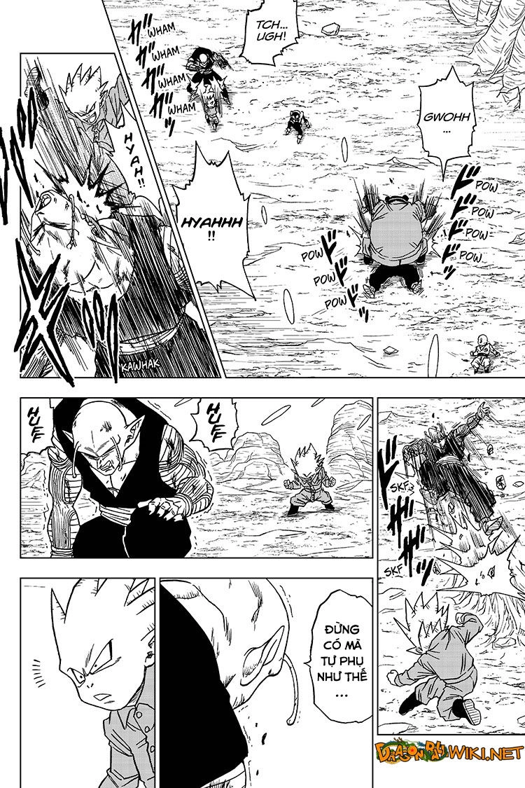 Truy Tìm Ngọc Rồng Siêu Cấp Chapter 54 - 33