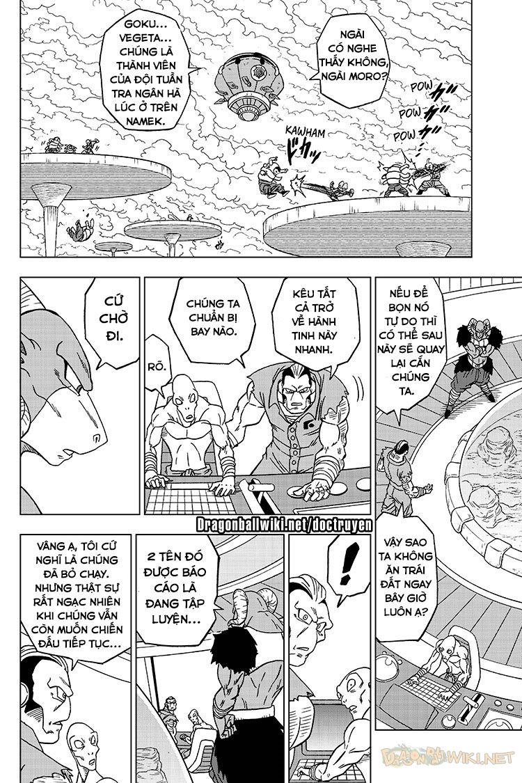 Truy Tìm Ngọc Rồng Siêu Cấp Chapter 54 - 35