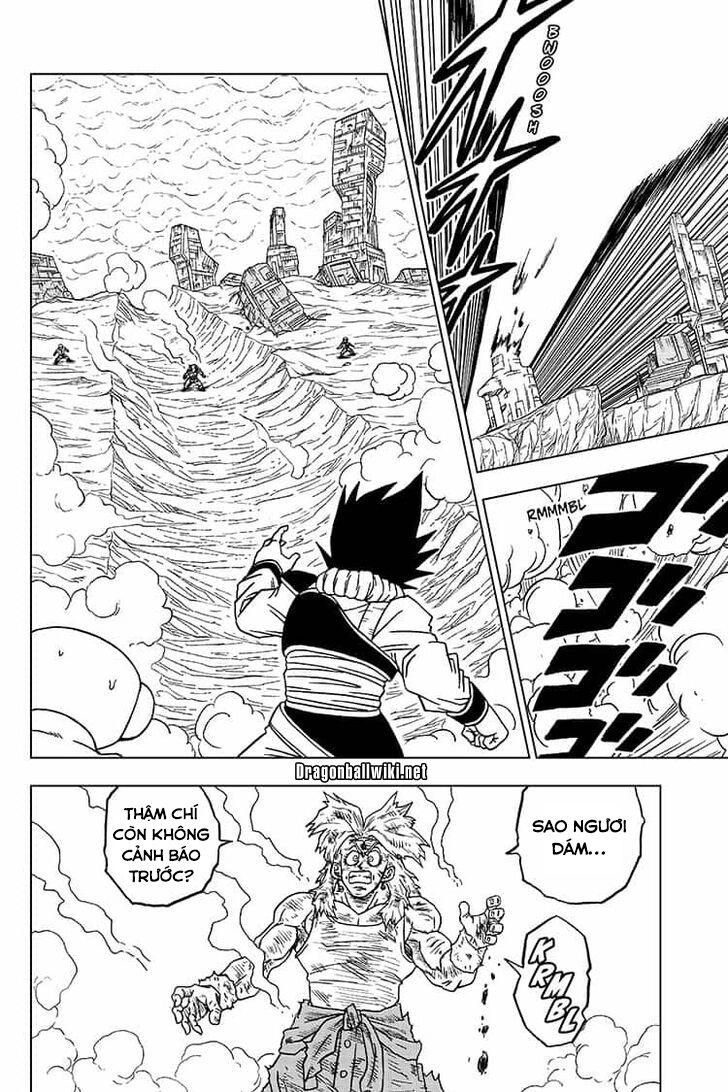 Truy Tìm Ngọc Rồng Siêu Cấp Chapter 55 - 15