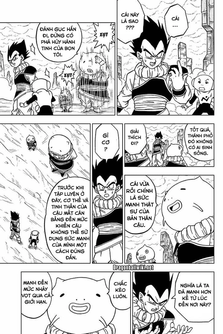 Truy Tìm Ngọc Rồng Siêu Cấp Chapter 55 - 16