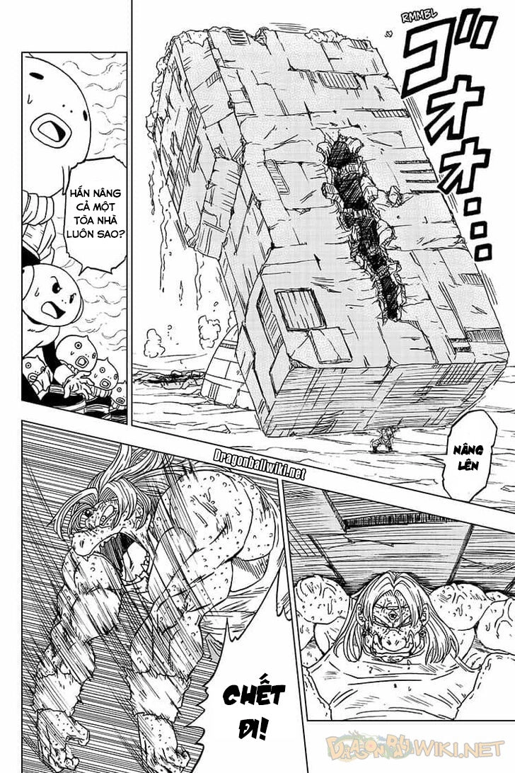 Truy Tìm Ngọc Rồng Siêu Cấp Chapter 55 - 25