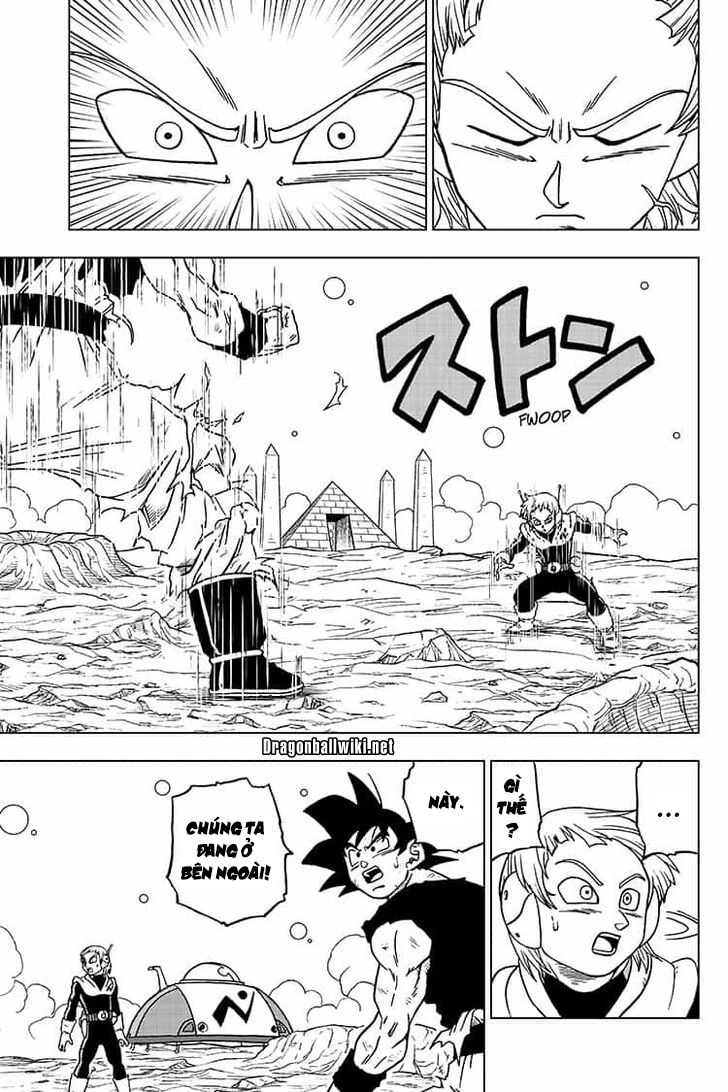 Truy Tìm Ngọc Rồng Siêu Cấp Chapter 55 - 40