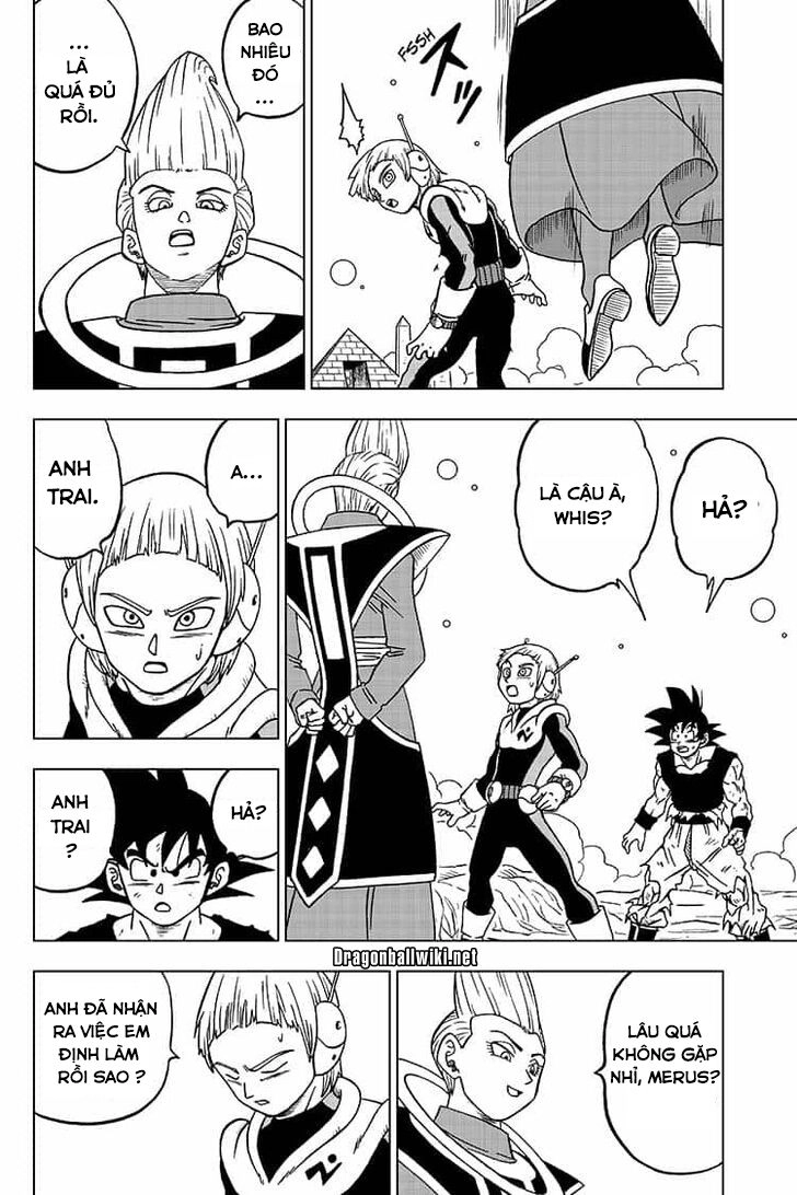 Truy Tìm Ngọc Rồng Siêu Cấp Chapter 55 - 41