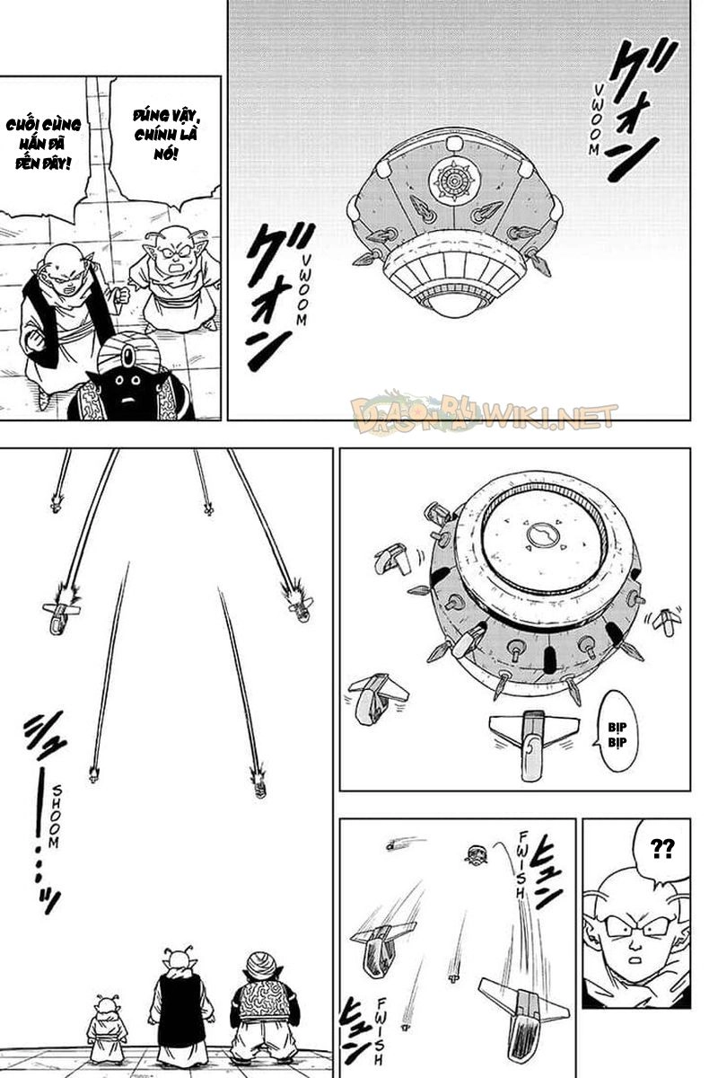 Truy Tìm Ngọc Rồng Siêu Cấp Chapter 56 - 7