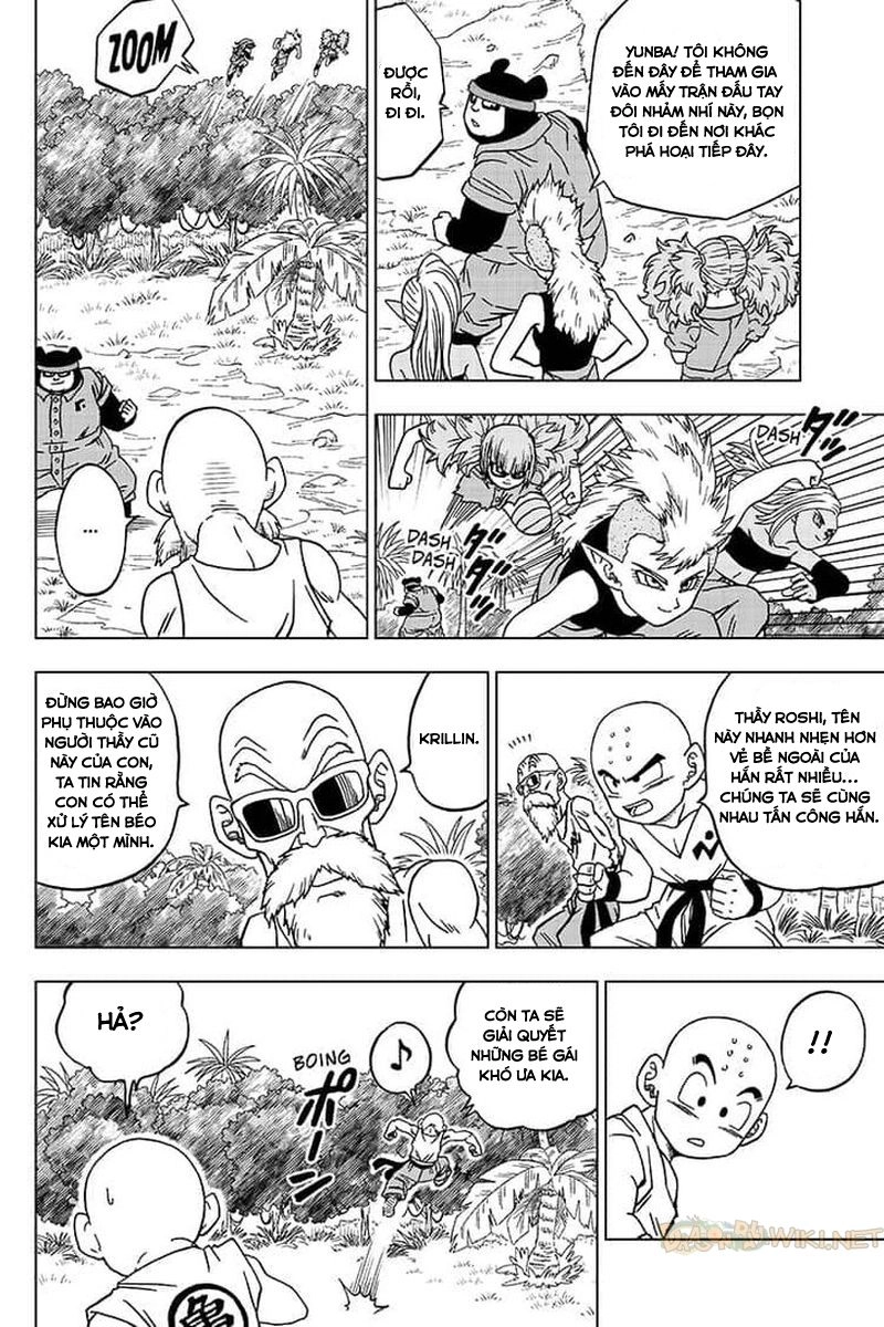 Truy Tìm Ngọc Rồng Siêu Cấp Chapter 56 - 16