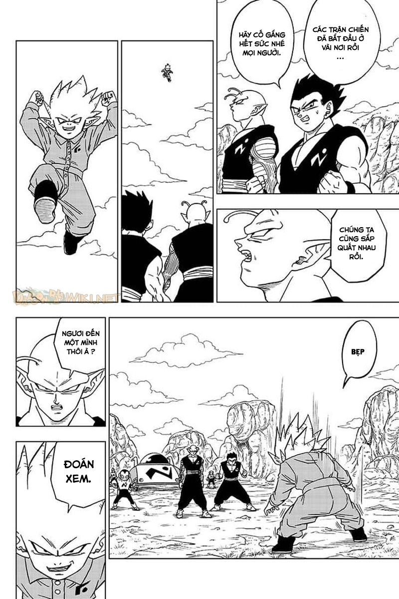 Truy Tìm Ngọc Rồng Siêu Cấp Chapter 56 - 18