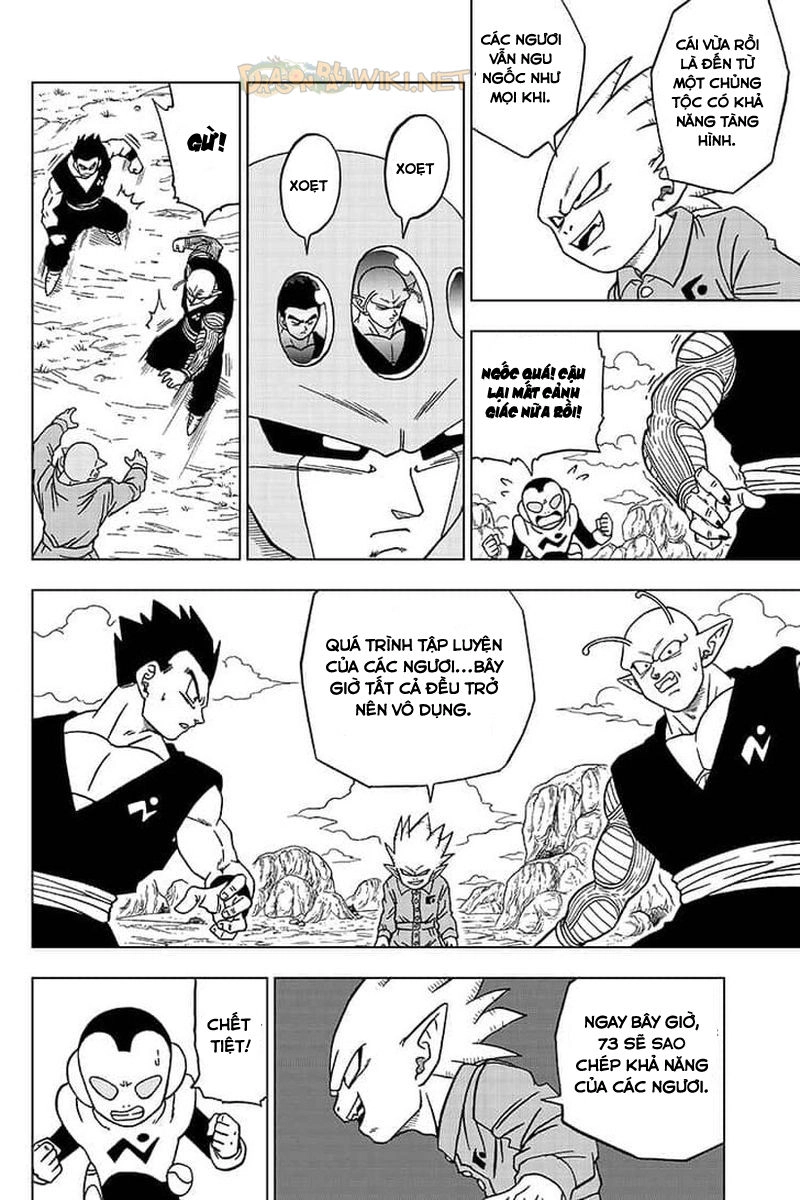 Truy Tìm Ngọc Rồng Siêu Cấp Chapter 56 - 20