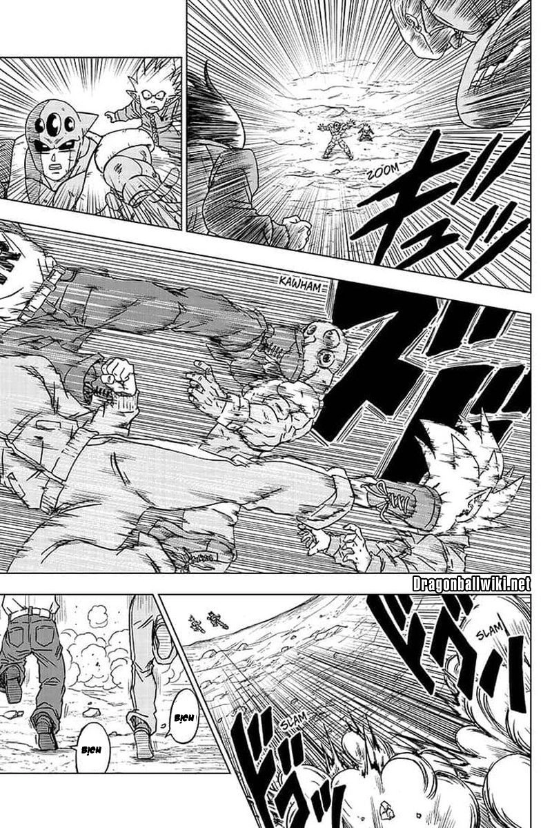 Truy Tìm Ngọc Rồng Siêu Cấp Chapter 56 - 41